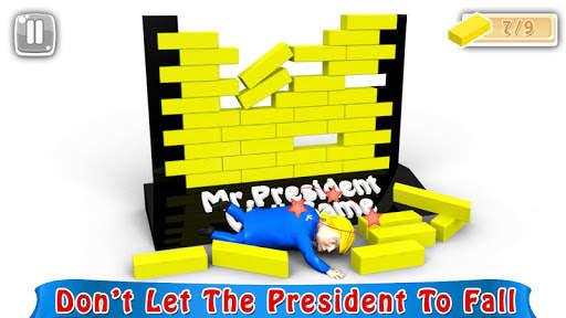 Mr President - Wall Game screenshot 4
