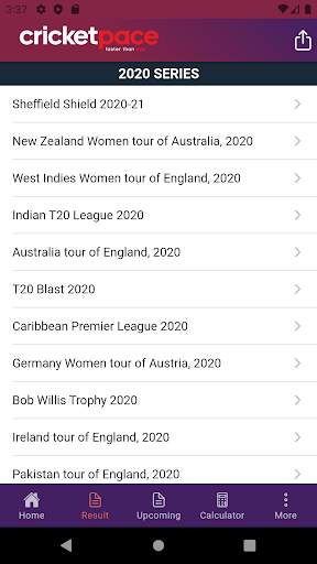 Live Line - Cricketpace screenshot 4