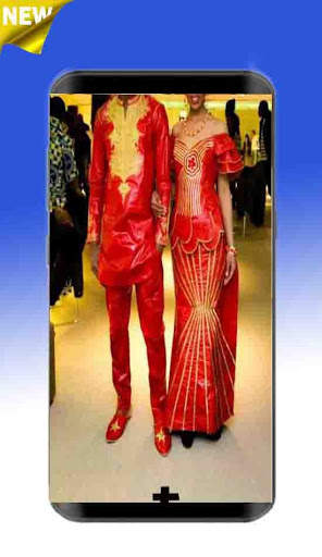 African Couple Fashion Style 2020 screenshot 2