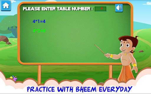 Bheem - Multiplication Tables screenshot 4