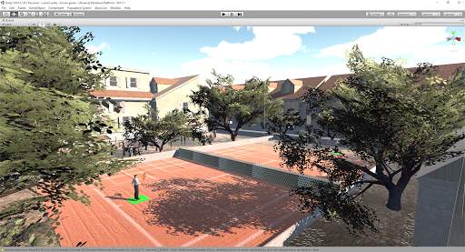 Tennis Game screenshot 4