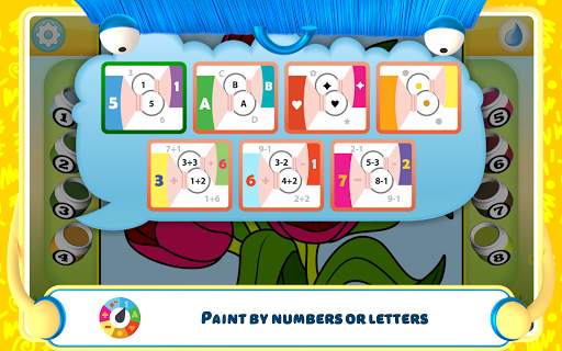Color by Numbers - Flowers screenshot 15