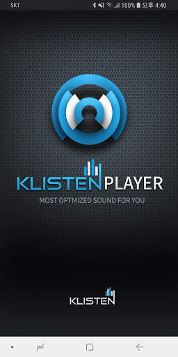 KlistenPlayer screenshot 1