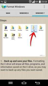 Format Windows 7 and 8 screenshot 4