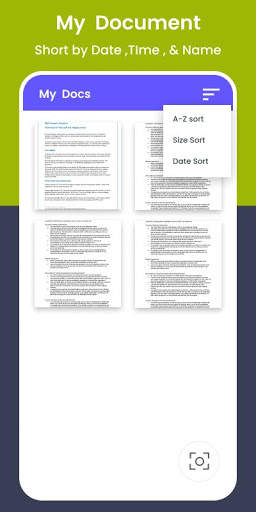 Kaagaz Scanner - PDF Maker, PDF Scanner screenshot 4