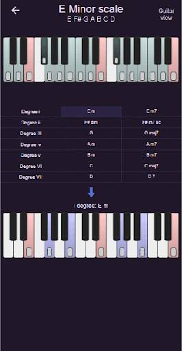 Chord Progression Reference (free) screenshot 3