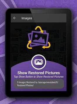 Deleted Photos Recover From Gallery screenshot 12