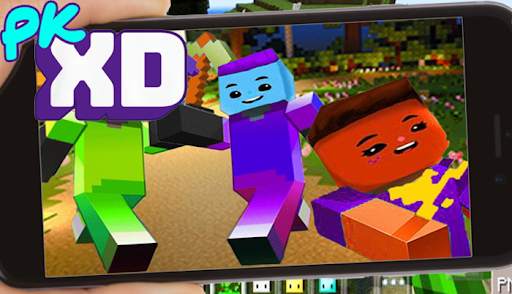 Mod PK XD Skins For Minecraft screenshot 1