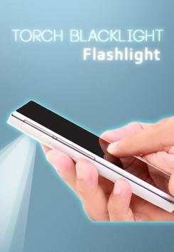 Torch Blacklight Flashlight screenshot 2