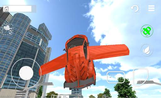 Flying Car 3D screenshot 8