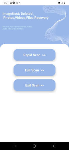 DiskDeeper Photo Recovery App screenshot 2