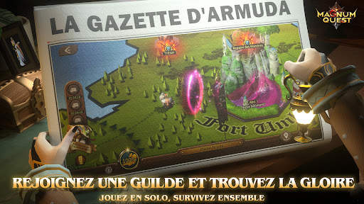 Magnum Quest screenshot 11