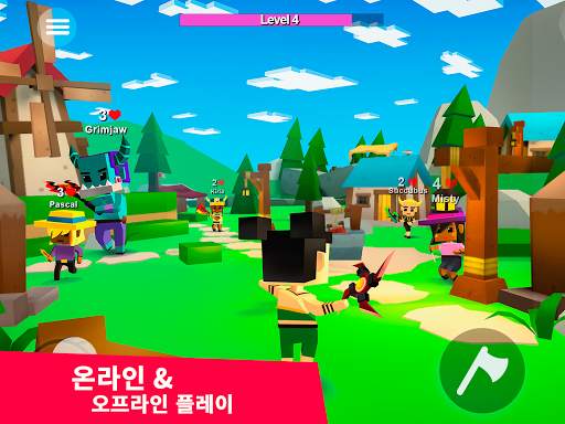 도끼.io screenshot 10