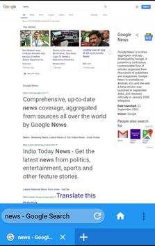 Rain Browser screenshot 1