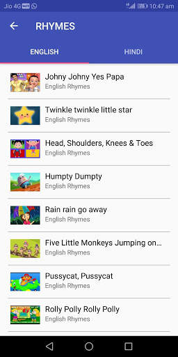 ABCD, Varnamala and Animals Sound screenshot 4