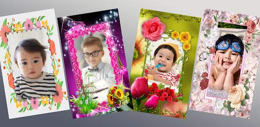 Beautiful Flower Photo Frame Editor Application screenshot 1