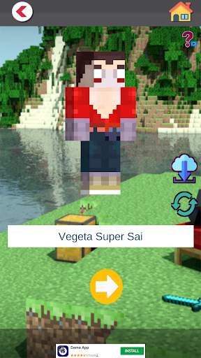 Goku Skin DragonBall for Minecraft 2021 screenshot 6