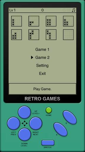 Retro Game screenshot 1