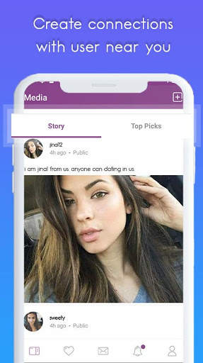 Dating App, Meet and connect with real people screenshot 1