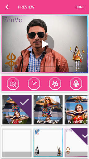 Shiva Video Status Maker screenshot 2