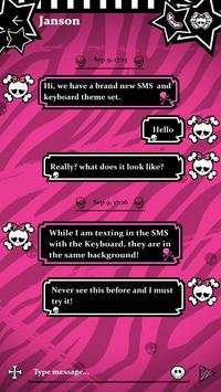 (FREE) GO SMS PRO EMO THEME screenshot 3