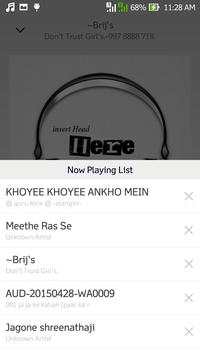 Music Player 3 تصوير الشاشة