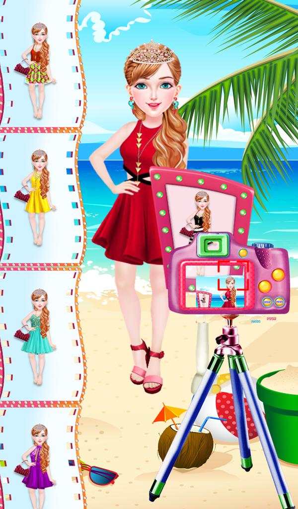 Doll Princess Makeover - Girls free makeup game screenshot 10