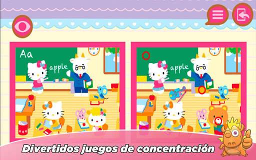 Hello Kitty Juegos para niños screenshot 5