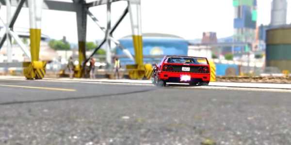 F40 Driving Ferrari Simulator screenshot 8