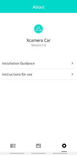 Xcamera Dash screenshot 2