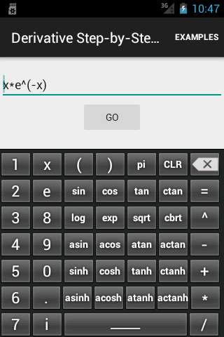 OLD Derivative Calc [see new in description below] скриншот 1