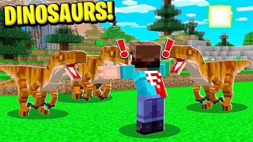 Jurassic Craft Mod For Minecraft PE screenshot 2