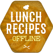 Lunch Recipes Offline icon