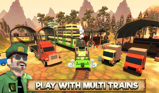 Indian Train Racing Simulator 2020 screenshot 5