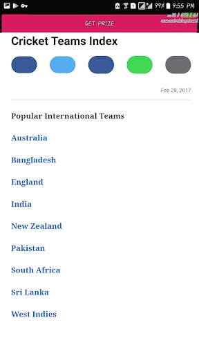 Cricket Live Score screenshot 7