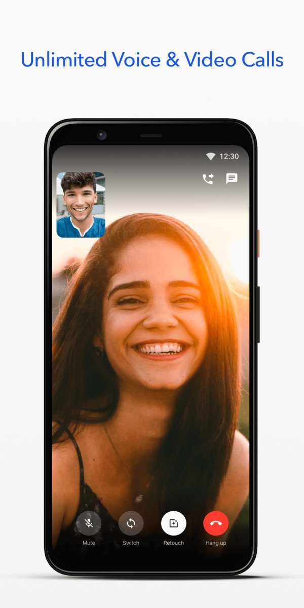 ToTok - Free HD Video Calls & Voice Chats screenshot 1