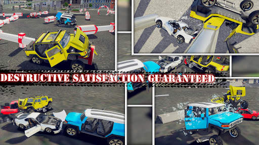 Extreme Stunts : 3D Car Demolition Legends screenshot 6