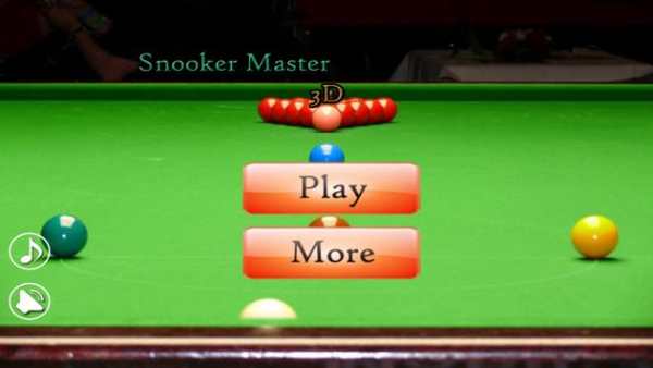 Snooker Master 3D screenshot 1
