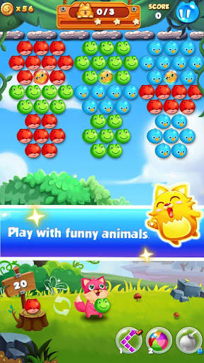 Bubble Cat Rescue screenshot 14