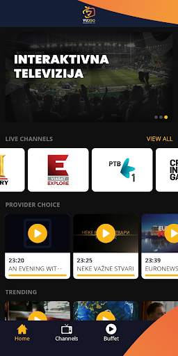Yu2Go IPTV Mobile screenshot 2