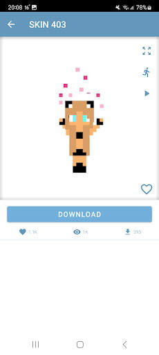 Mini Skins for Minecraft PE स्क्रीनशॉट 5