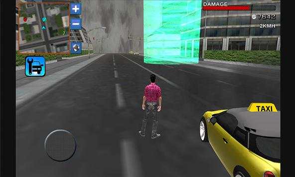 3D City Taxi Driving Mania screenshot 4