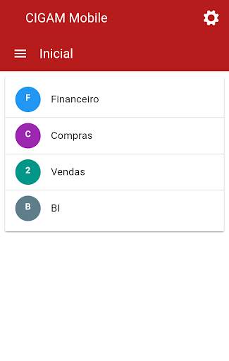 CIGAM Mobile screenshot 2