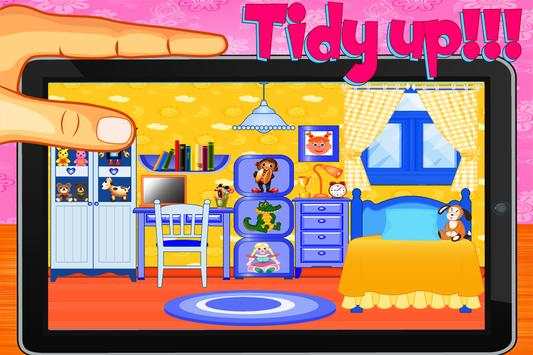 Baby Rooms Cleaning Game screenshot 3