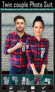 Twin Couple Photo Suit screenshot 3