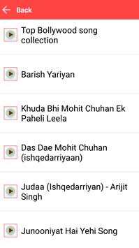 Song Bollywood MP3 screenshot 1