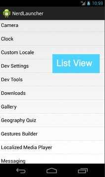 Nerd Launcher for Home Screen screenshot 2