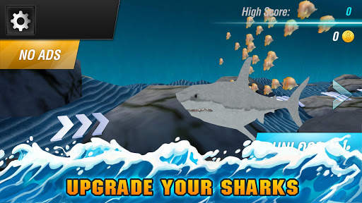 Sea of Sharks - Survival World of Wild Animals screenshot 11
