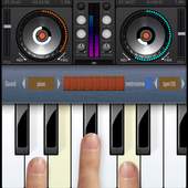 DJ Studio with Piano 1.0