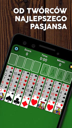 FreeCell Solitaire screenshot 1
